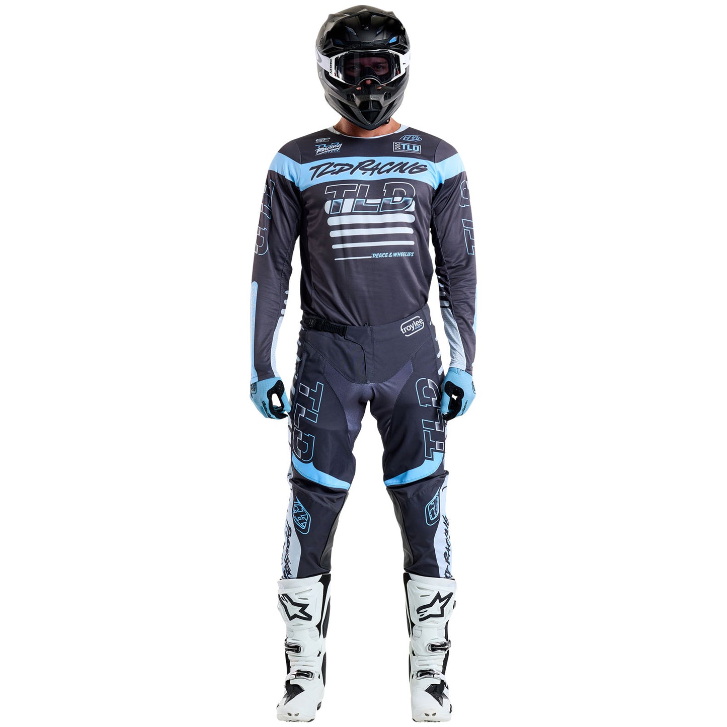 GP Pro Jersey Fifty-50 Charcoal / Smoke