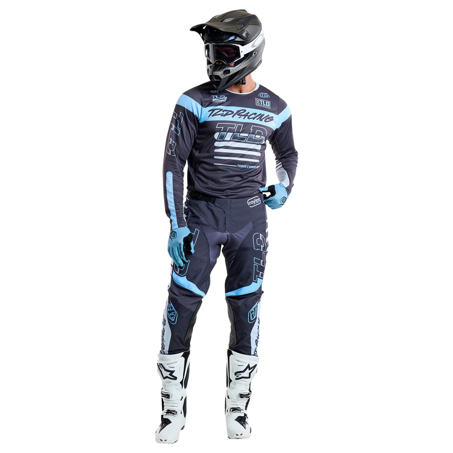 GP Pro Jersey Fifty-50 Charcoal / Smoke