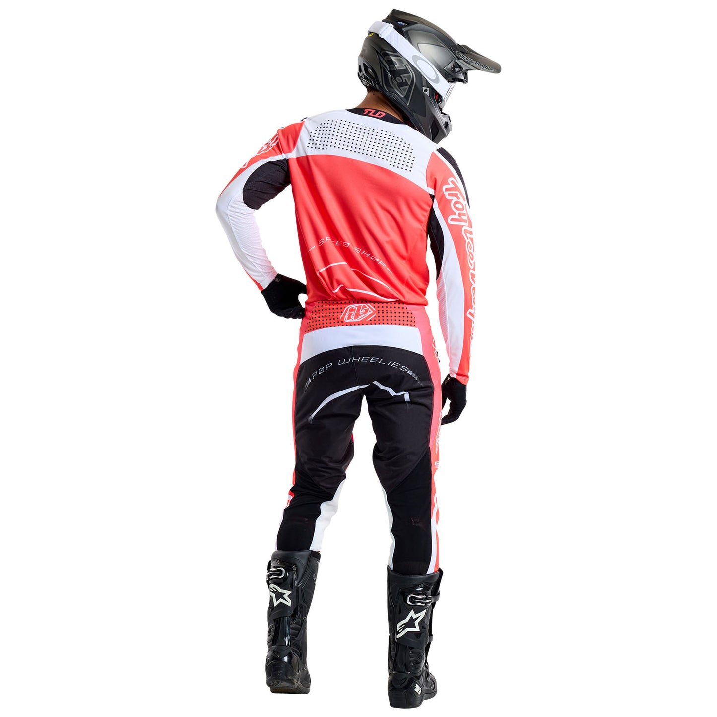 GP Pro Pant Spun Red