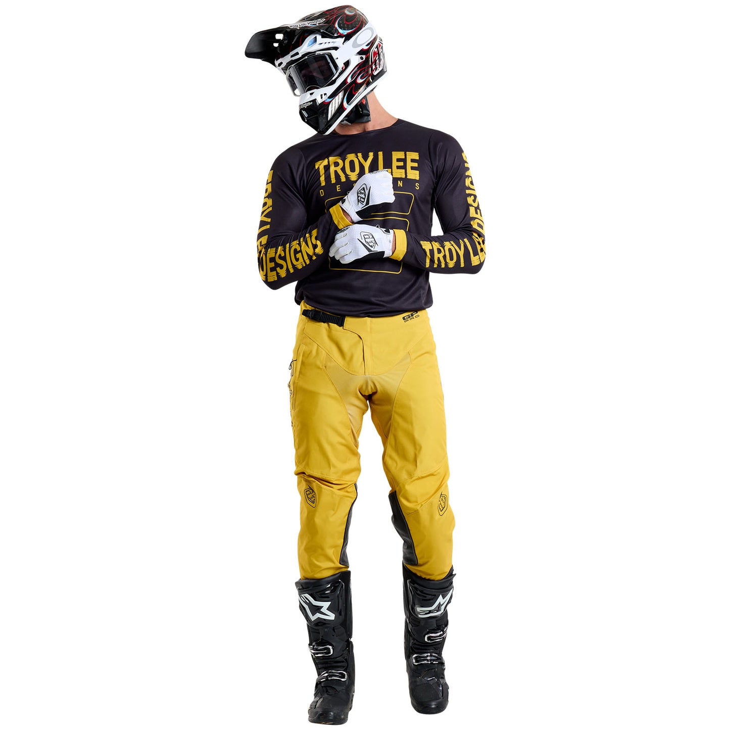 GP Pro Pant Mono Gold