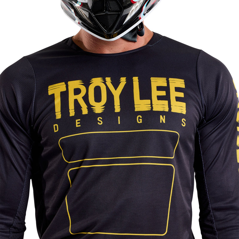 Maillot GP Pro Step Up Noir