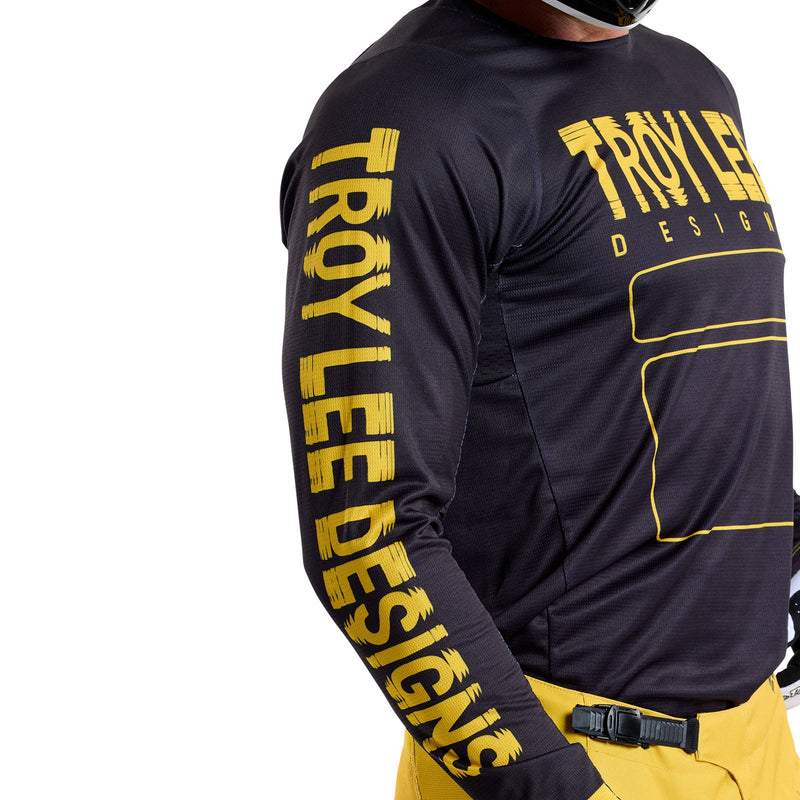 Maillot GP Pro Step Up Noir