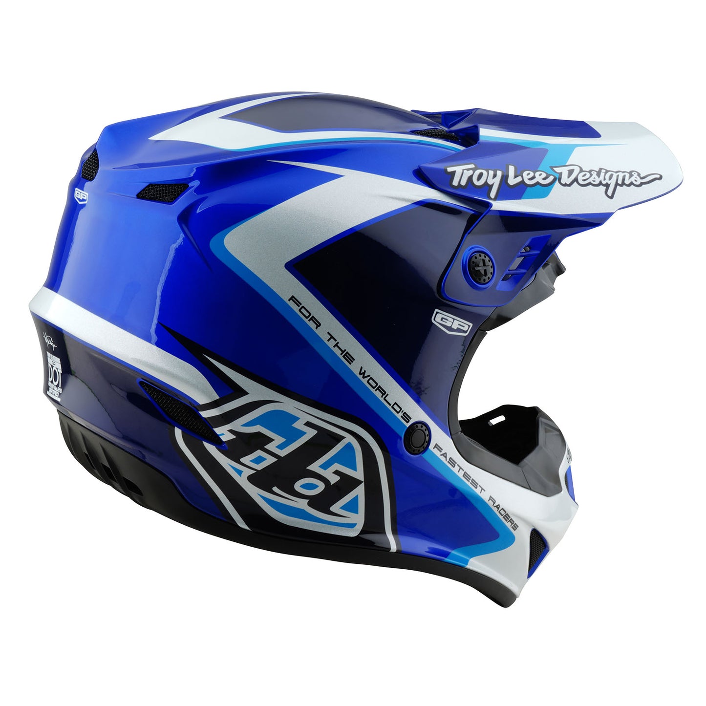 Youth GP Helmet Shutter Blue