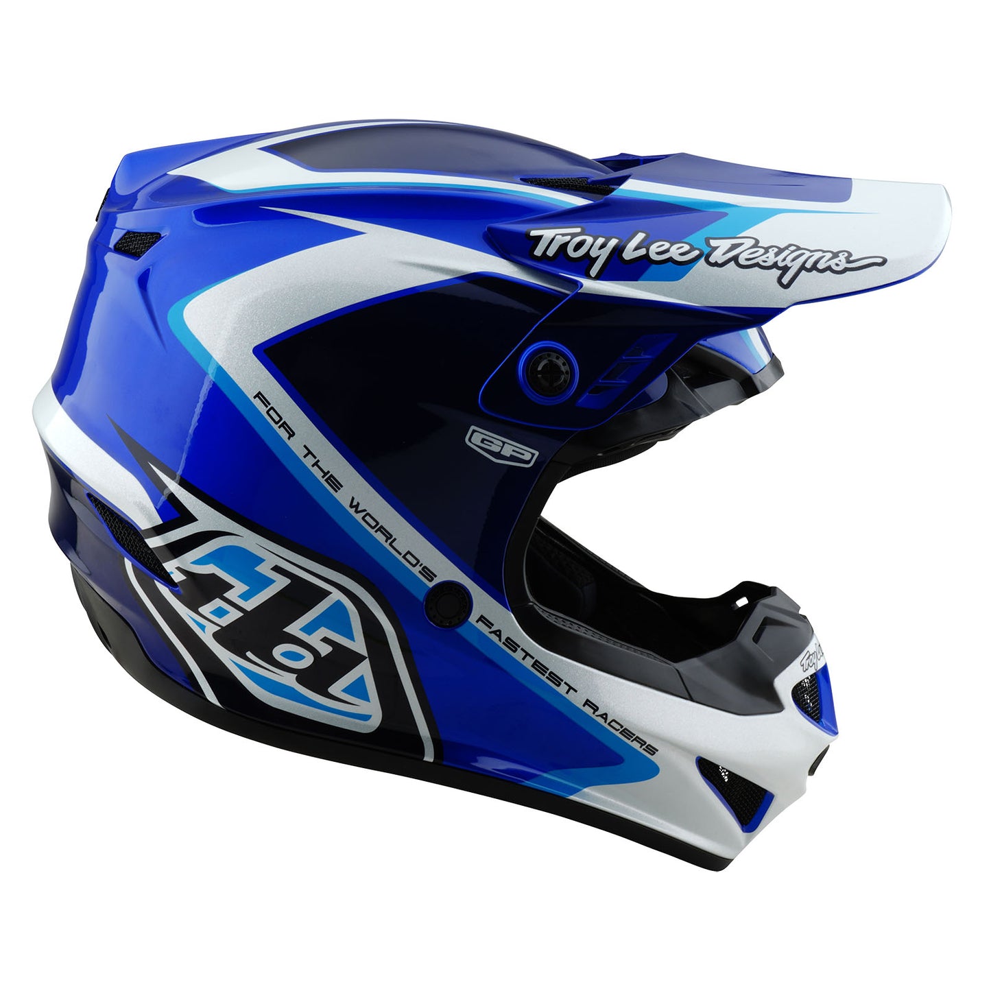 Youth GP Helmet Shutter Blue