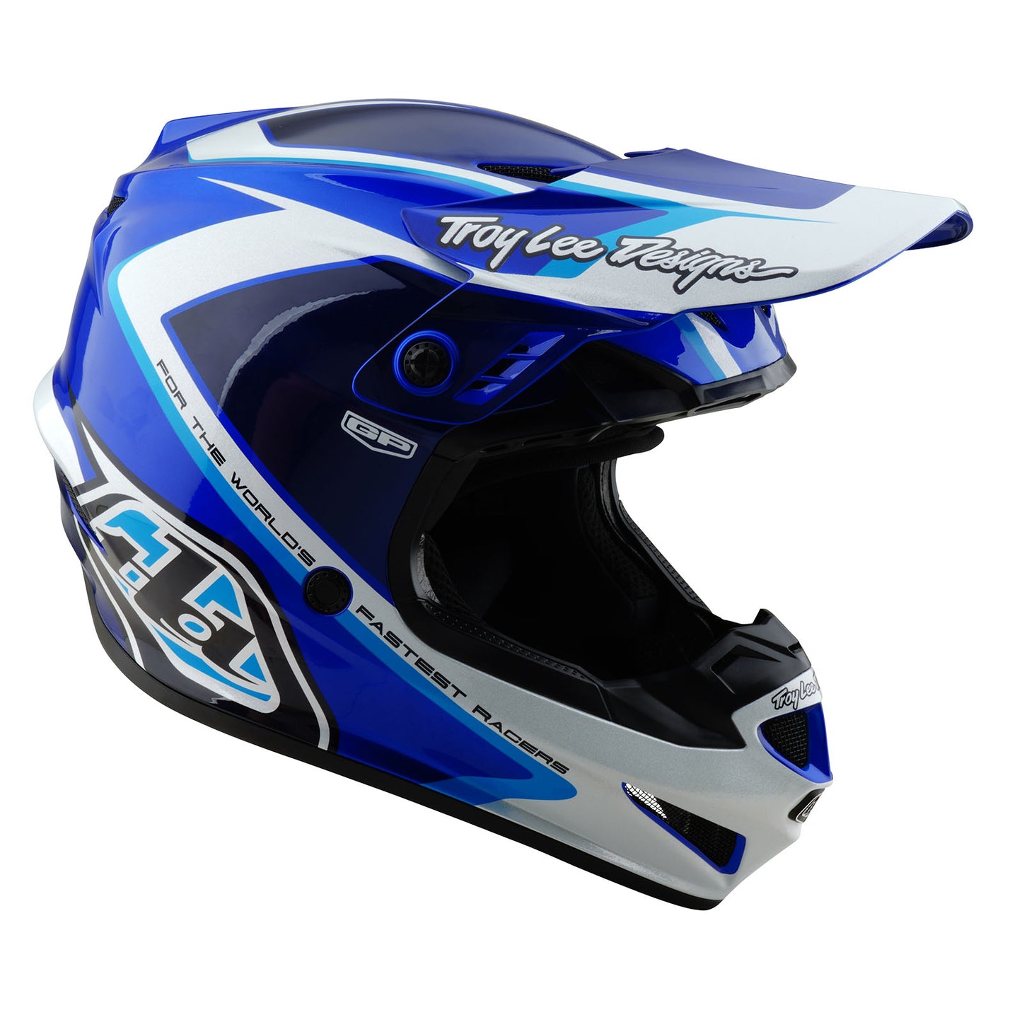 GP Helmet Shutter Blue