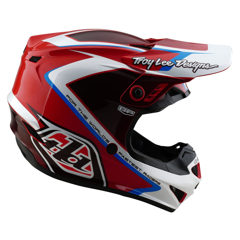 Casque de GP Junior Shutter Rouge