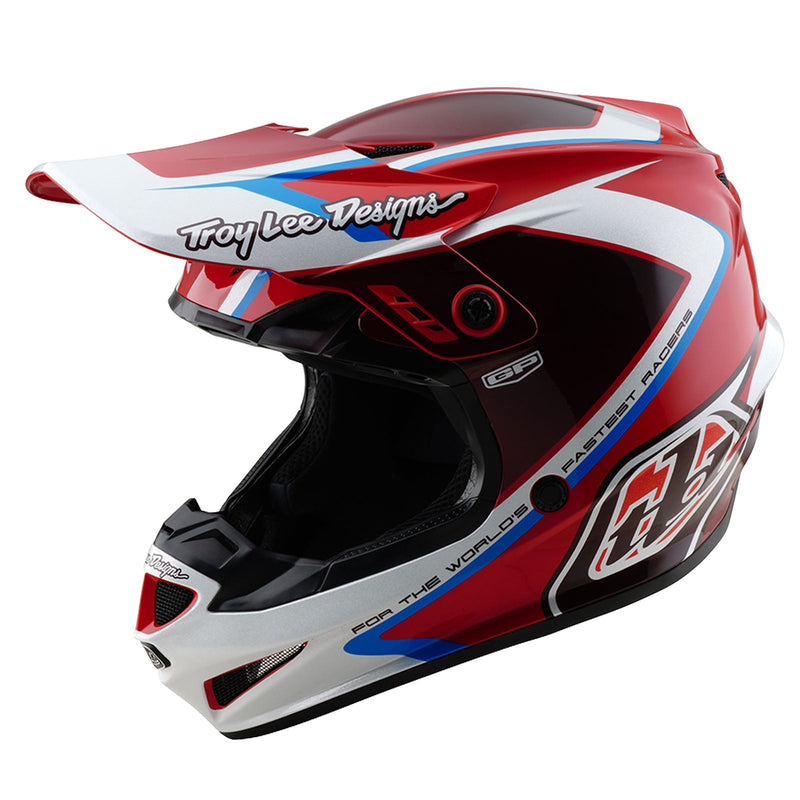 Casque de GP Junior Shutter Rouge