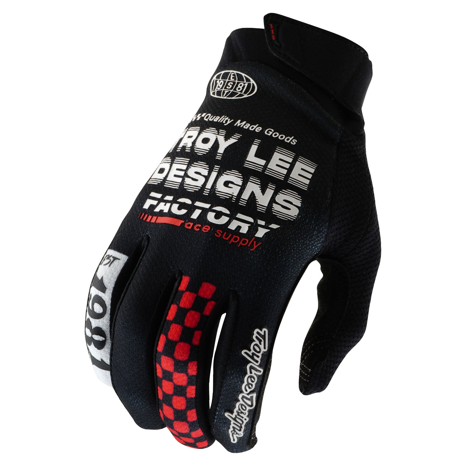 GP Pro Glove Factory Black