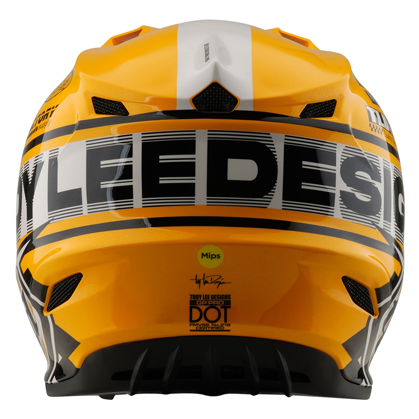 Casque GP Pro Fifty-50 Blanc / Or