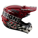 GP Pro Helmet Fifty-50 White / Red