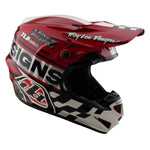 Youth GP Pro Helmet Fifty-50 White / Red