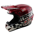 Youth GP Pro Helmet Fifty-50 White / Red