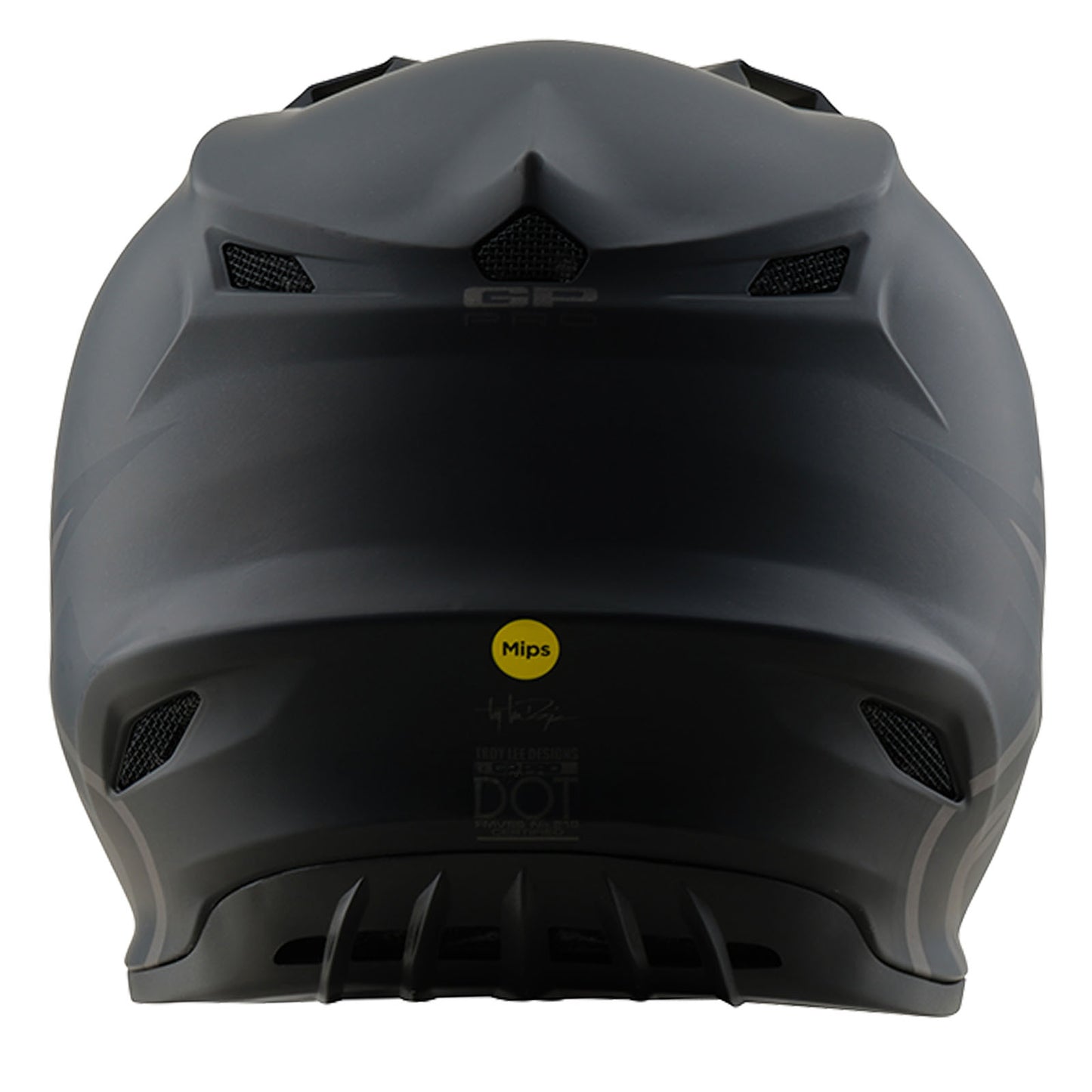 Youth GP Pro Helmet Mono Black