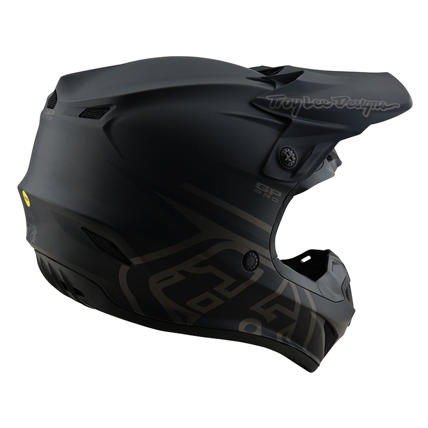 Youth GP Pro Helmet Mono Black