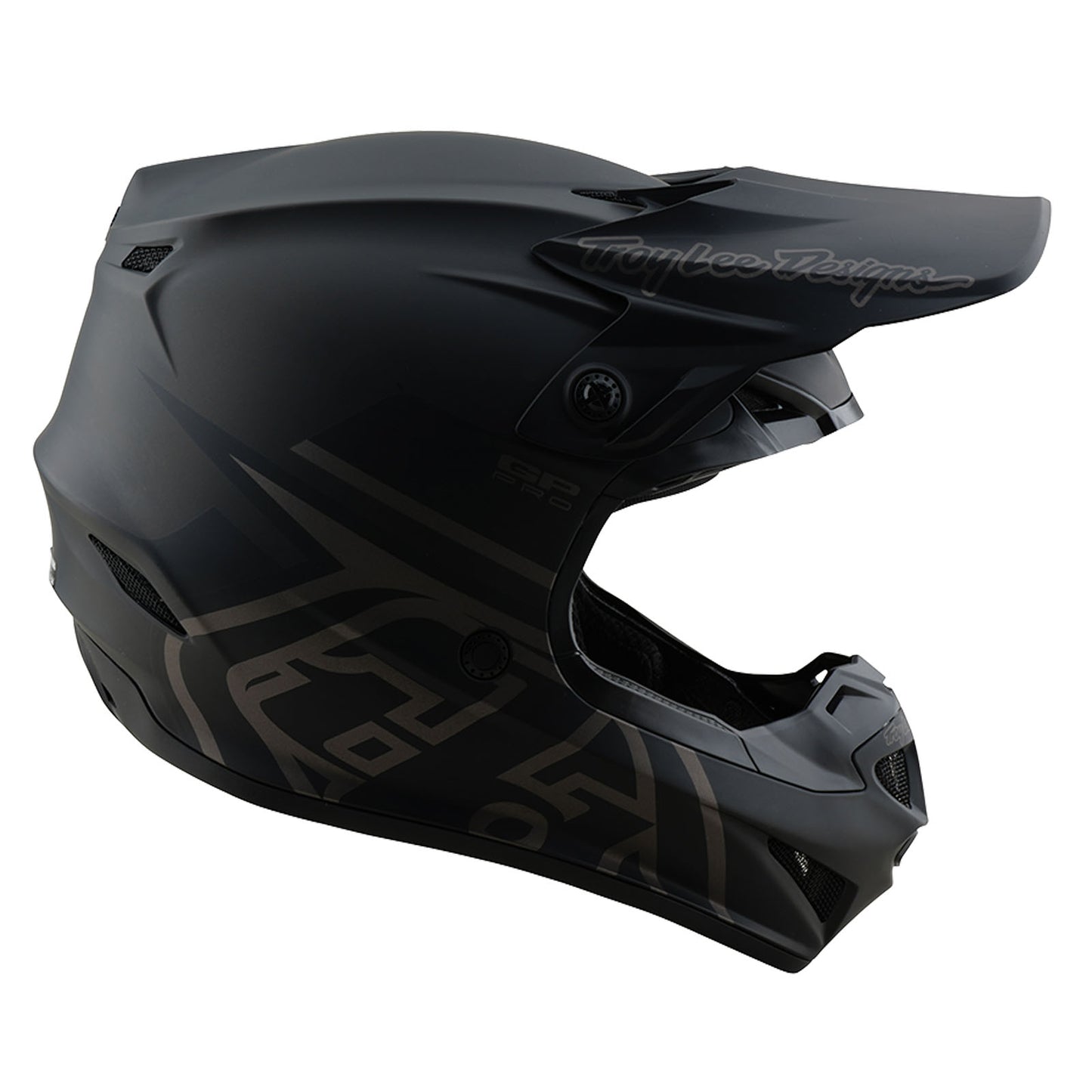 GP Pro Helmet Mono Black