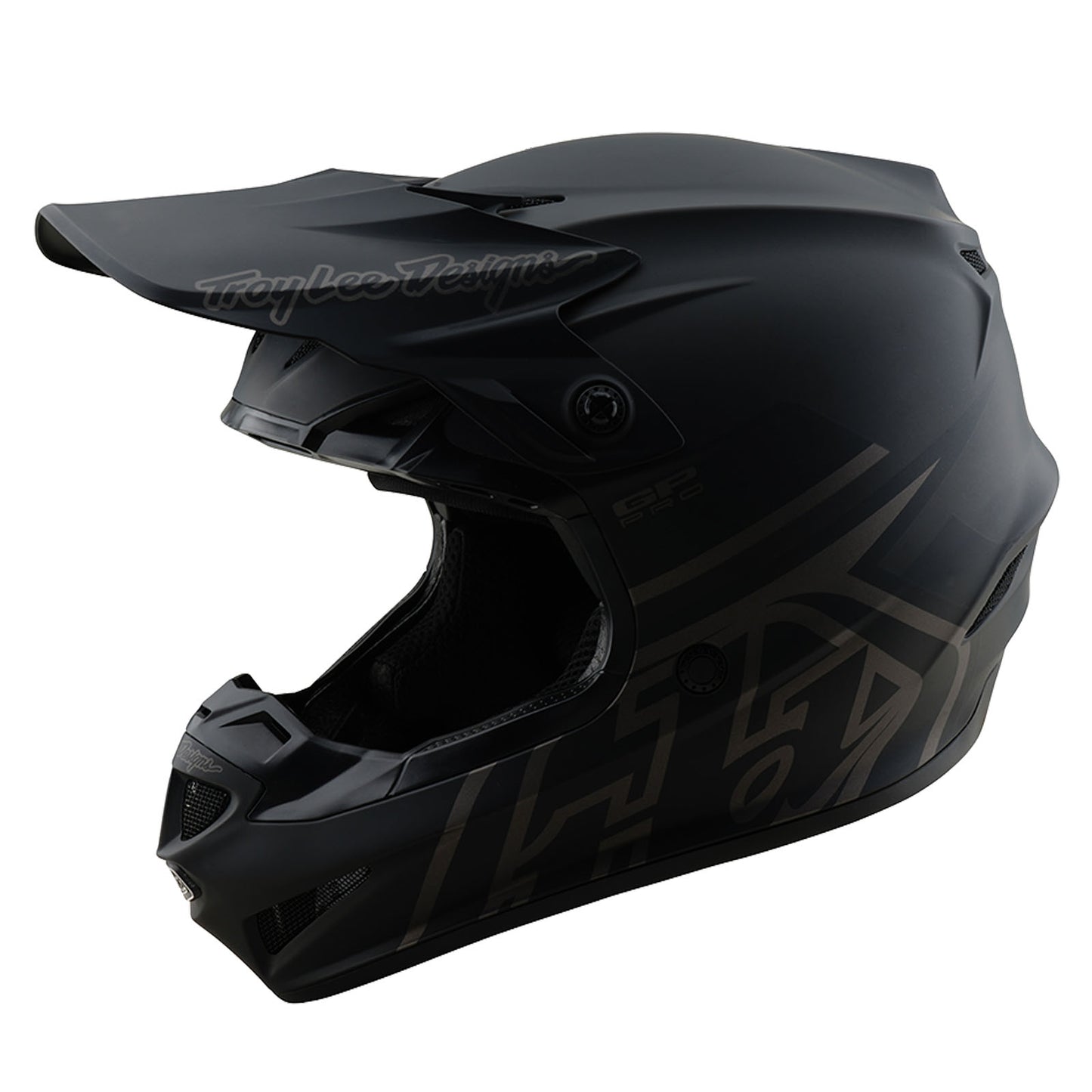 GP Pro Helmet Mono Black
