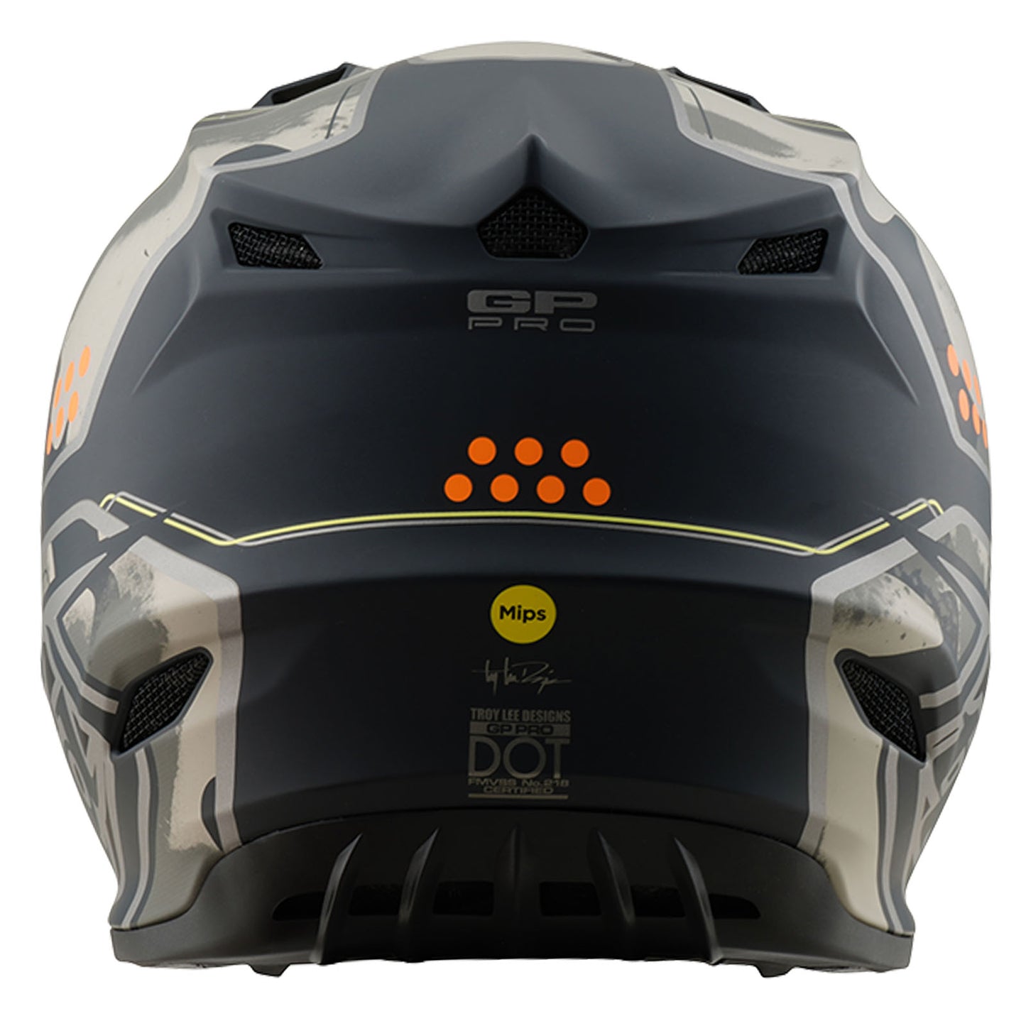 Casque GP Pro Trooper Noir / Caper