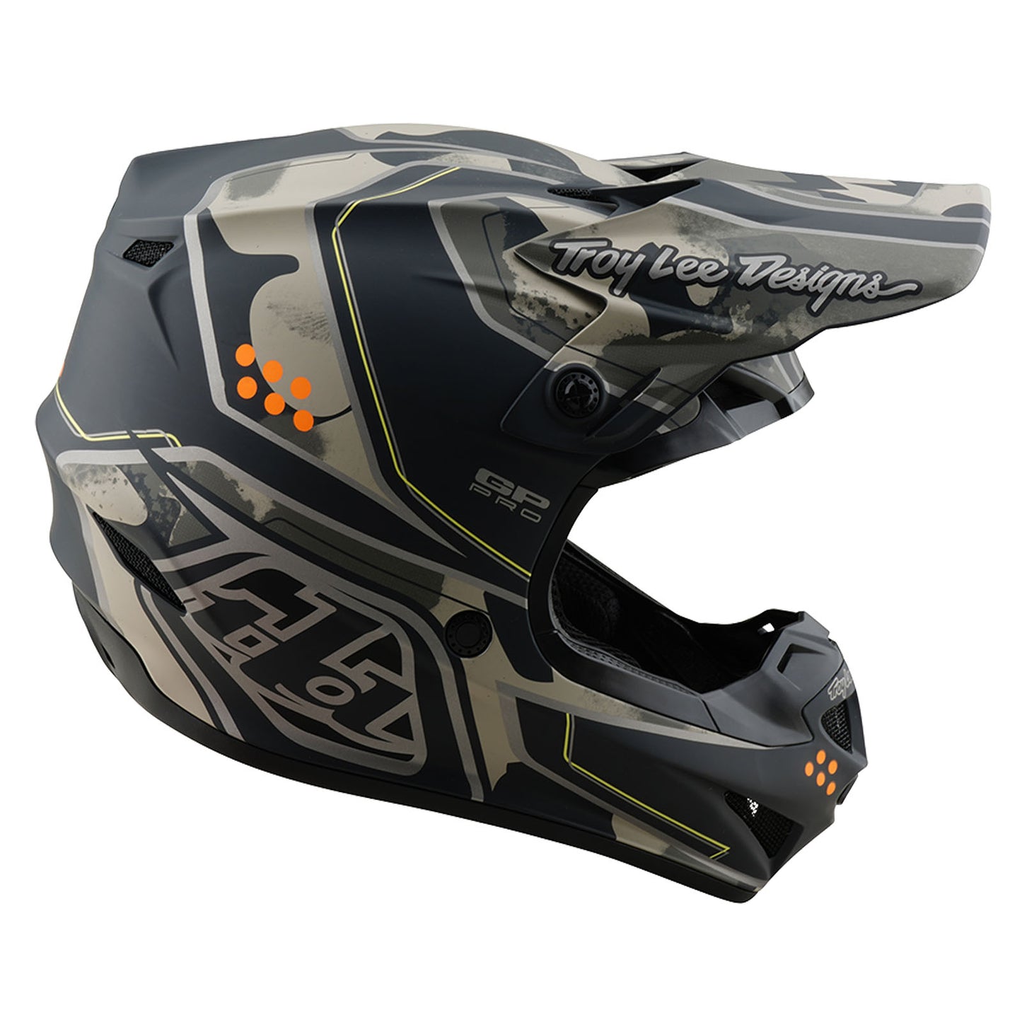 Casque GP Pro Trooper Noir / Caper