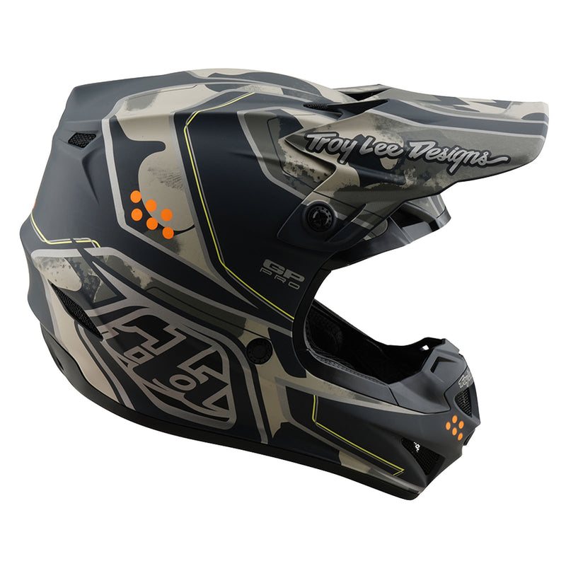 GP Pro Helmet Trooper Black / Caper