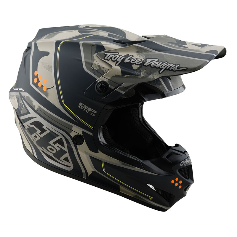 GP Pro Helmet Trooper Black / Caper