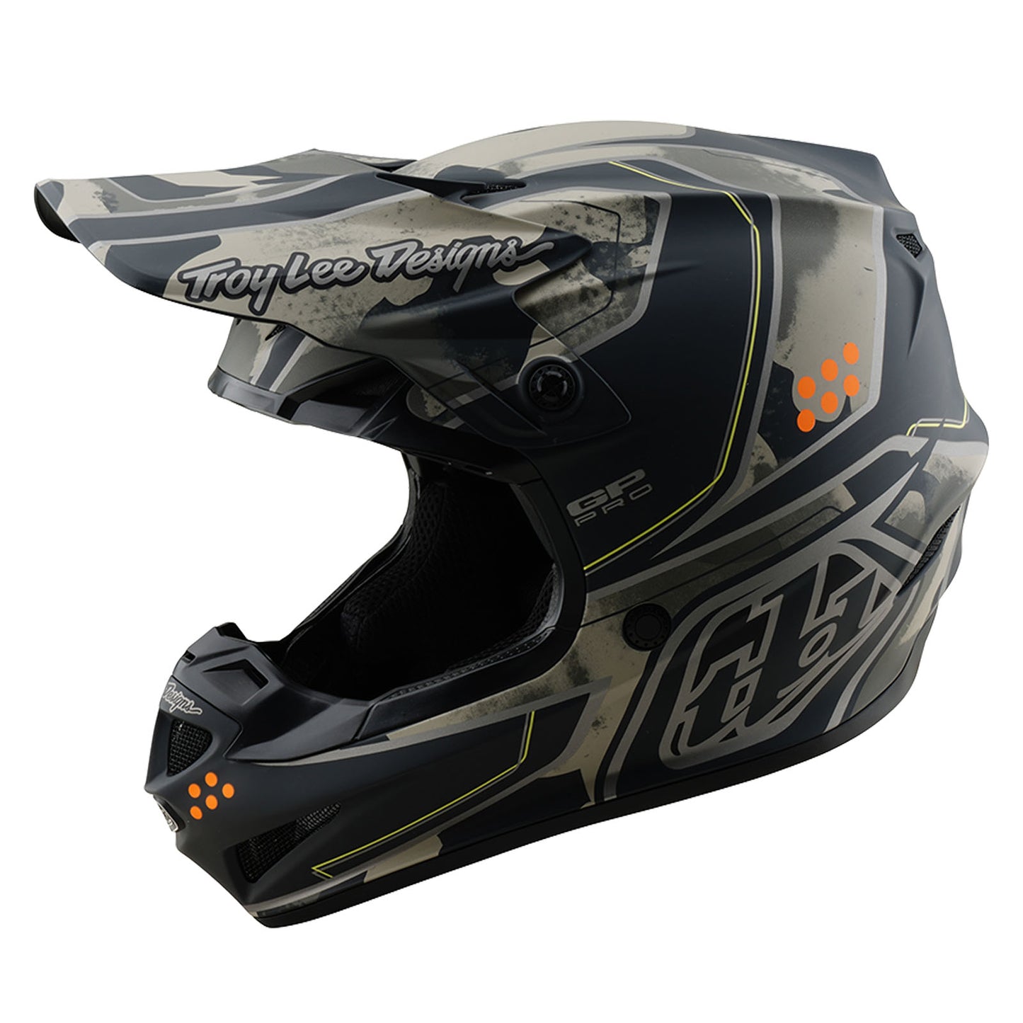 Casque GP Pro Trooper Noir / Caper