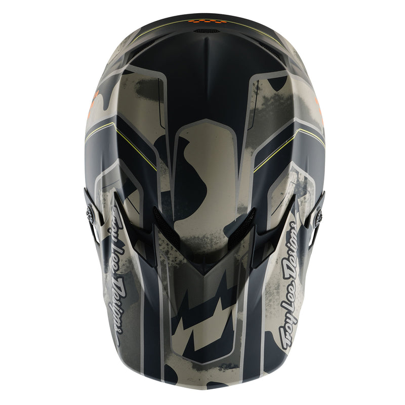 GP Pro Helmet Trooper Black / Caper
