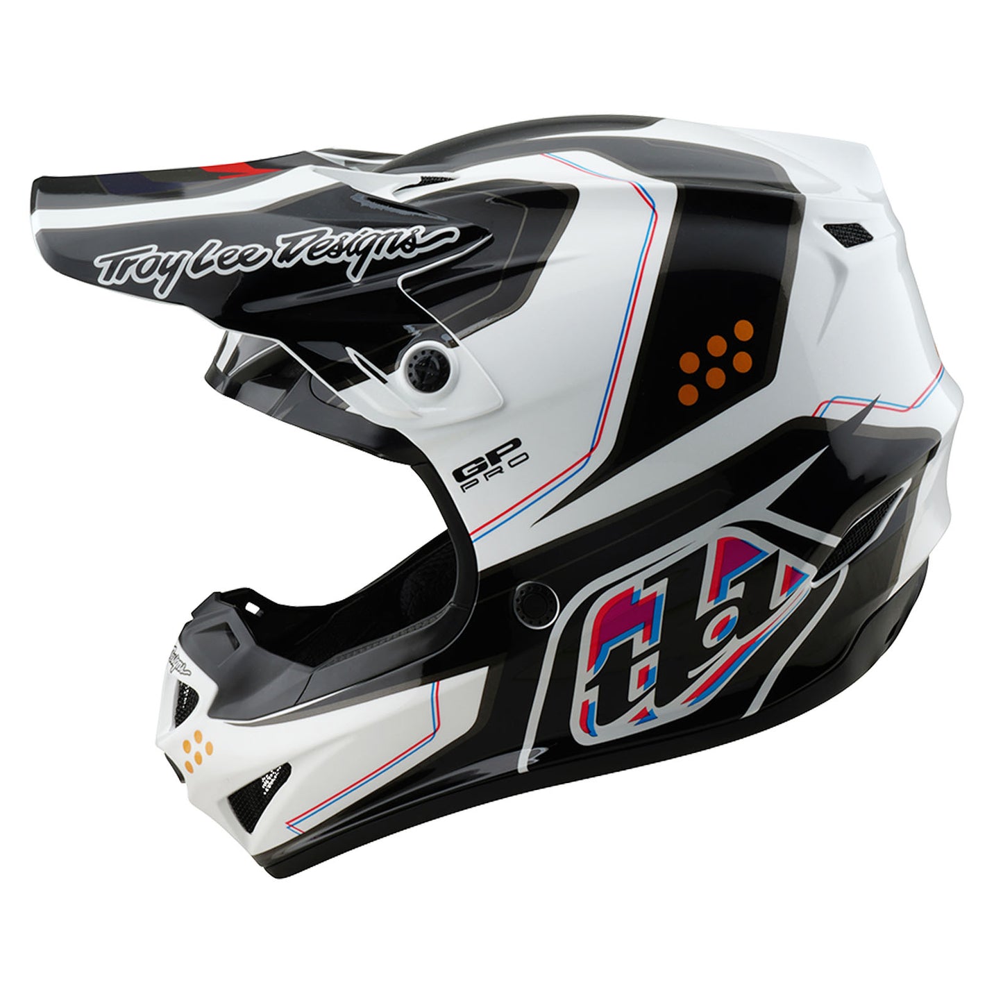 Casque GP Pro Trooper Blanc