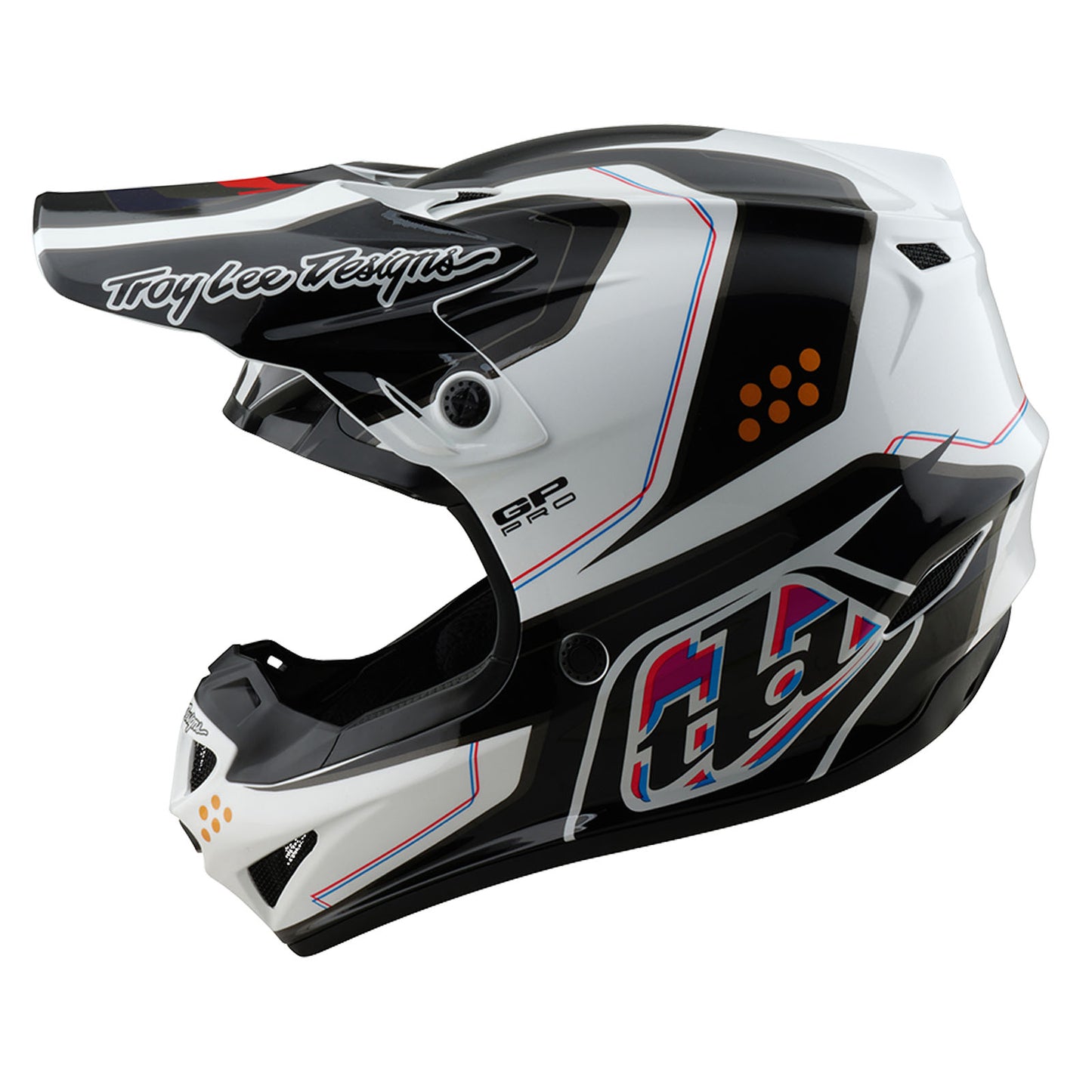 Casque Youth GP Pro Trooper blanc