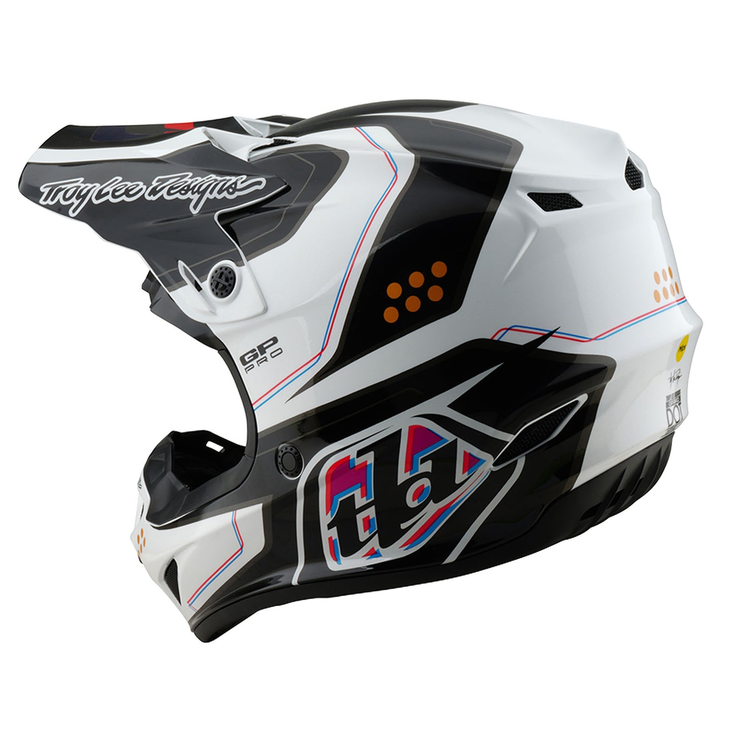 Casque Youth GP Pro Trooper blanc