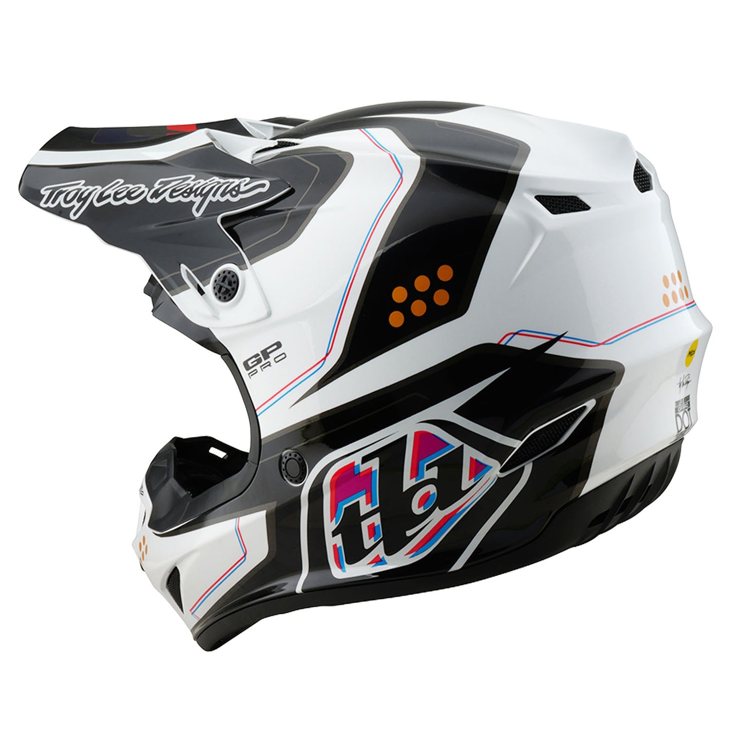 Casque GP Pro Trooper Blanc