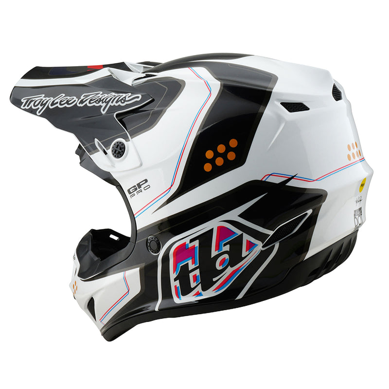 GP Pro Helmet Trooper White