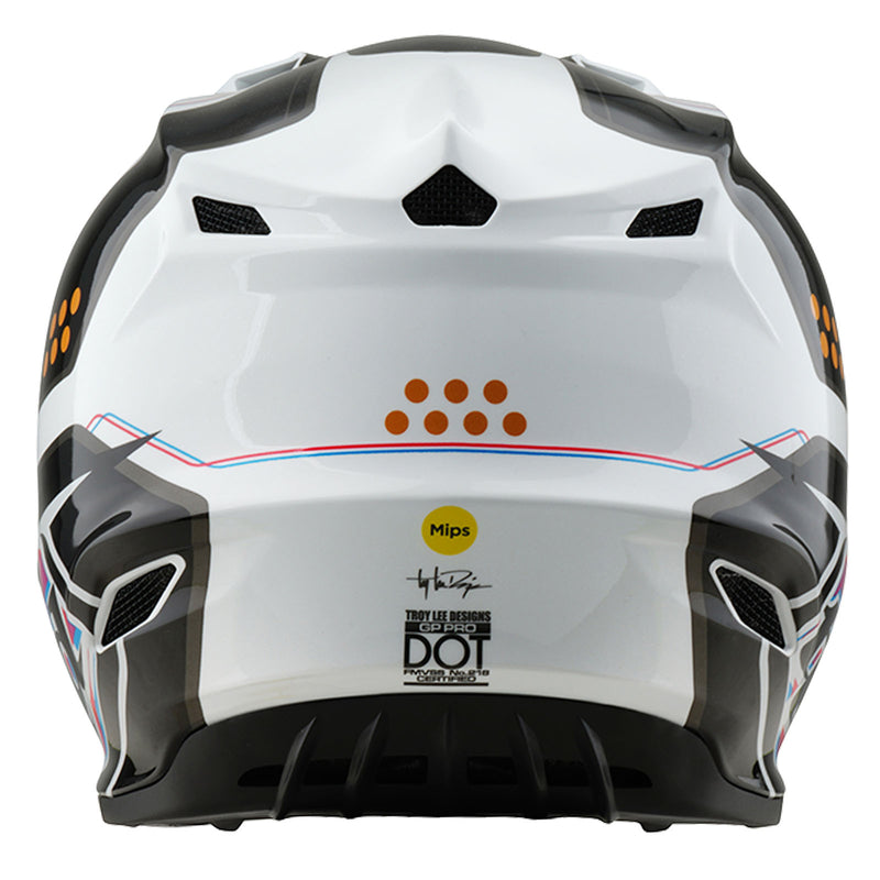 GP Pro Helmet Trooper White