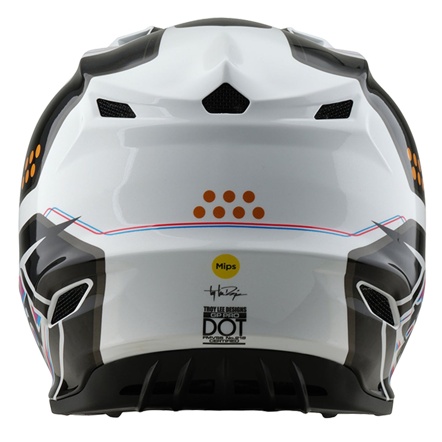 Casque Youth GP Pro Trooper blanc