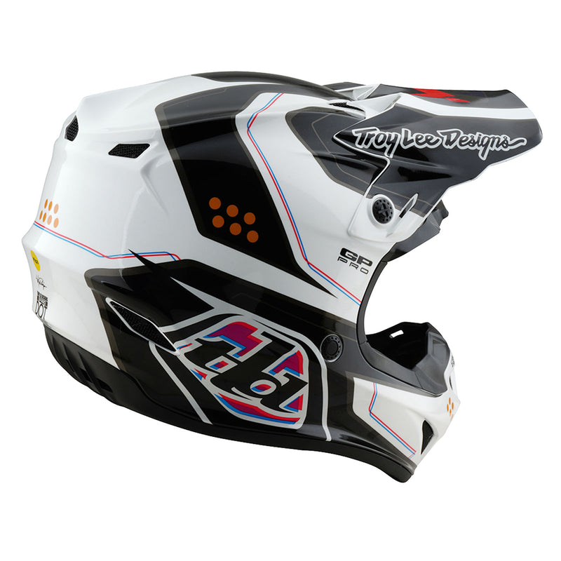 GP Pro Helmet Trooper White