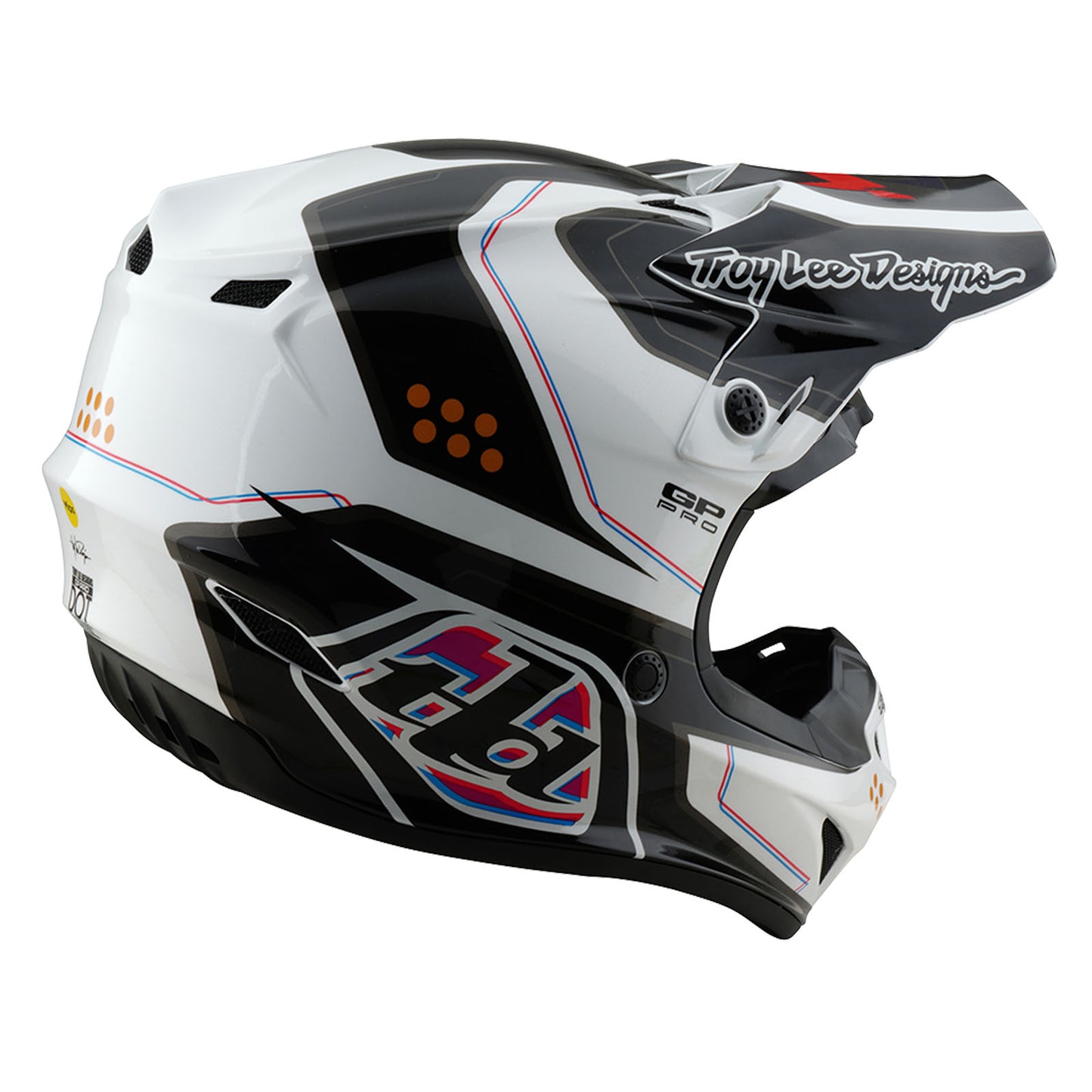 Casque Youth GP Pro Trooper blanc