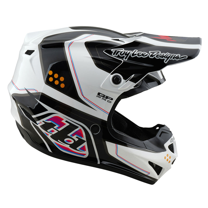 GP Pro Helmet Trooper White