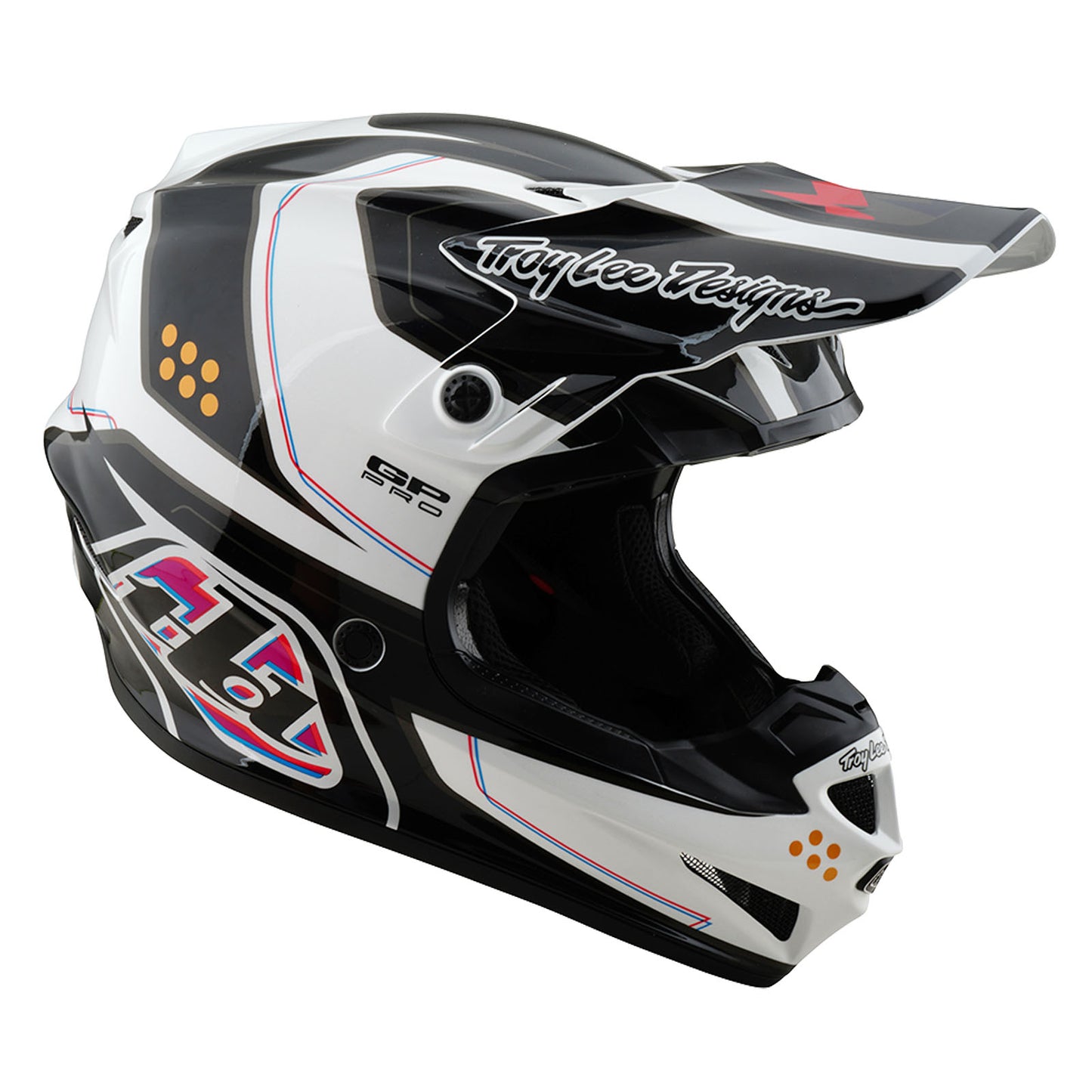 Casque GP Pro Trooper Blanc