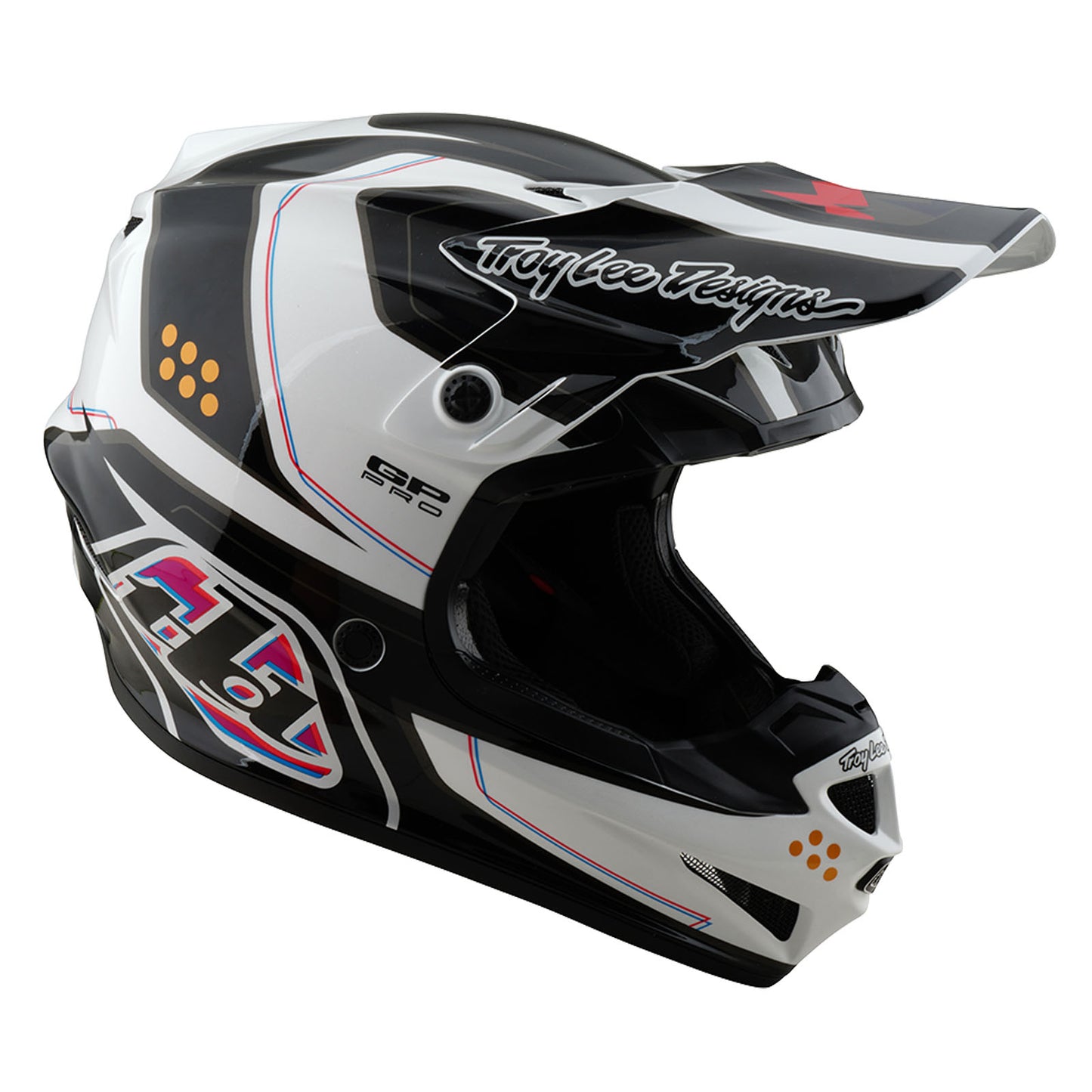 Casque Youth GP Pro Trooper blanc