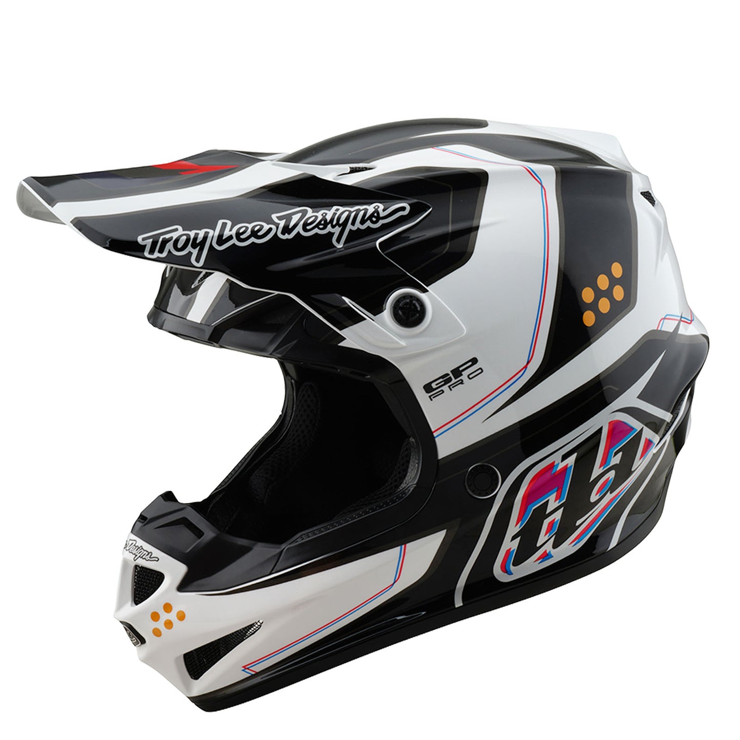 Casque GP Pro Trooper Blanc