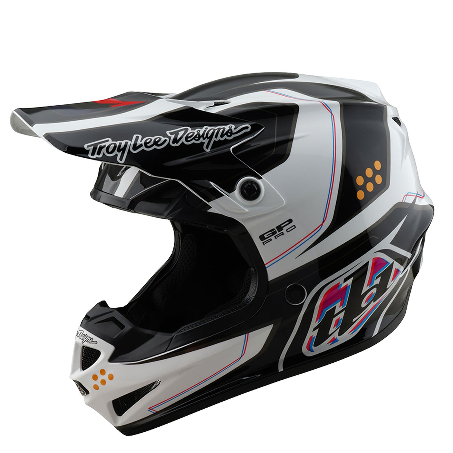 Casque Youth GP Pro Trooper blanc