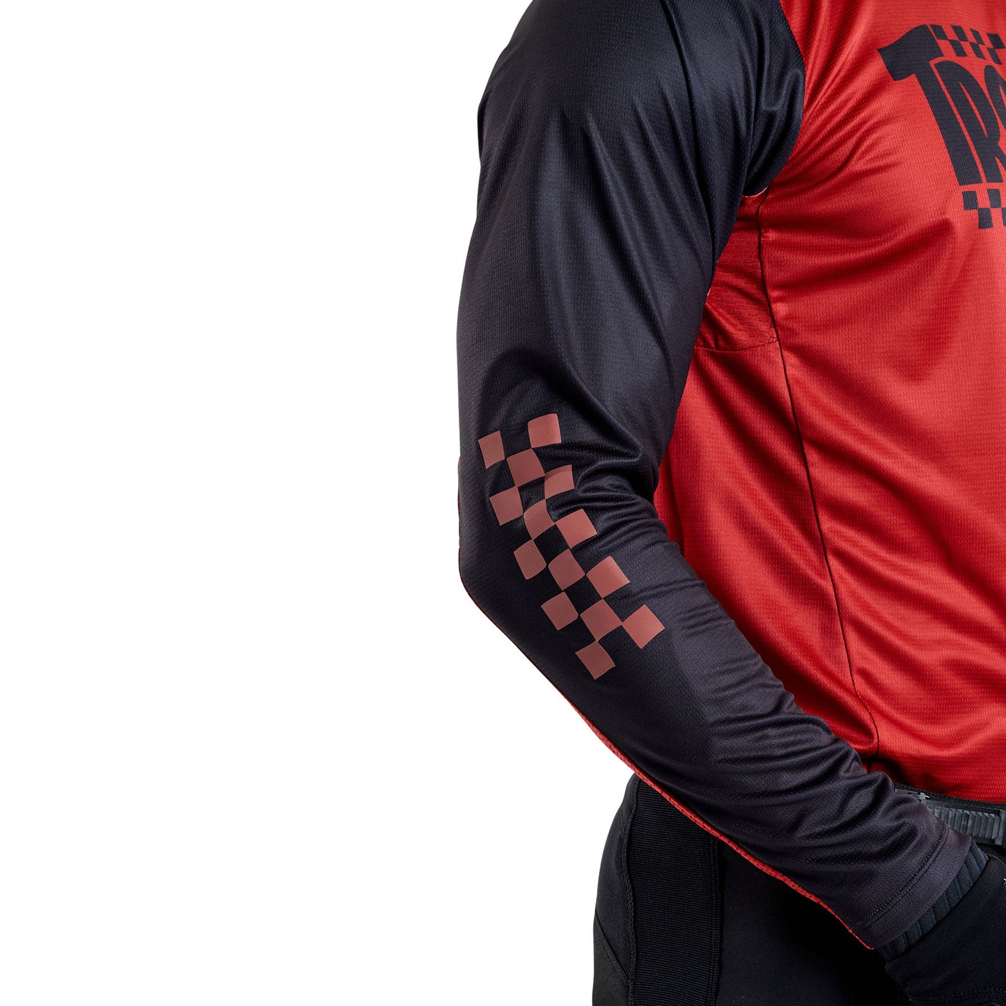 Maillot Scout GP Big Lee Noir / Orange brûlé