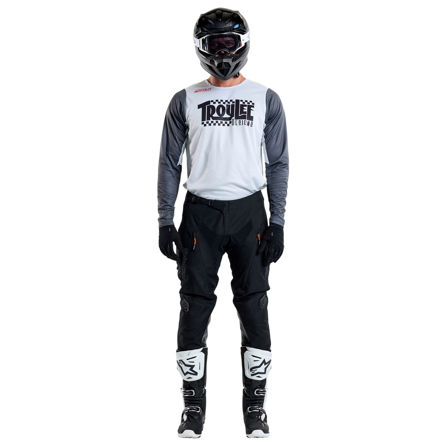 Scout GP Jersey Big Lee Charcoal / Fog