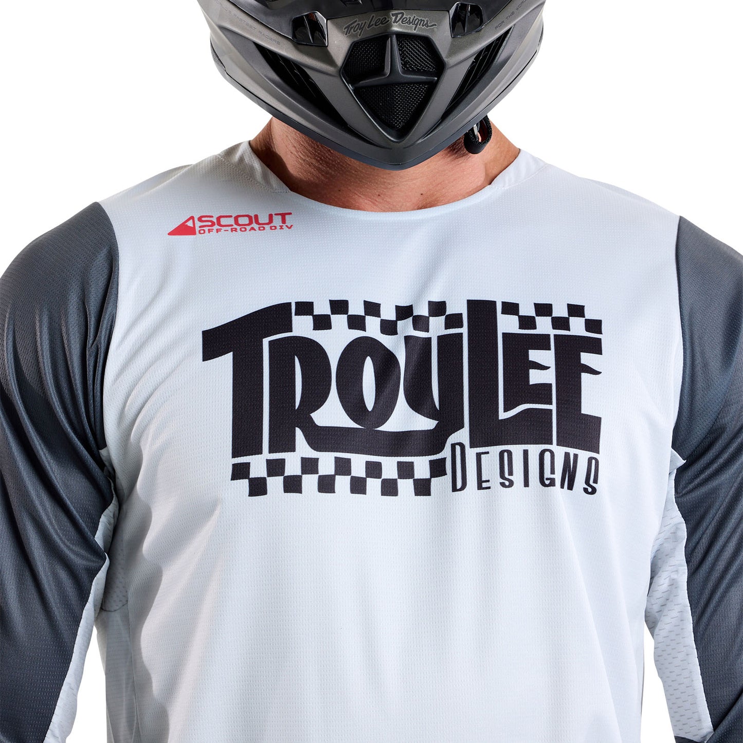 Scout GP Jersey Big Lee Charcoal / Fog