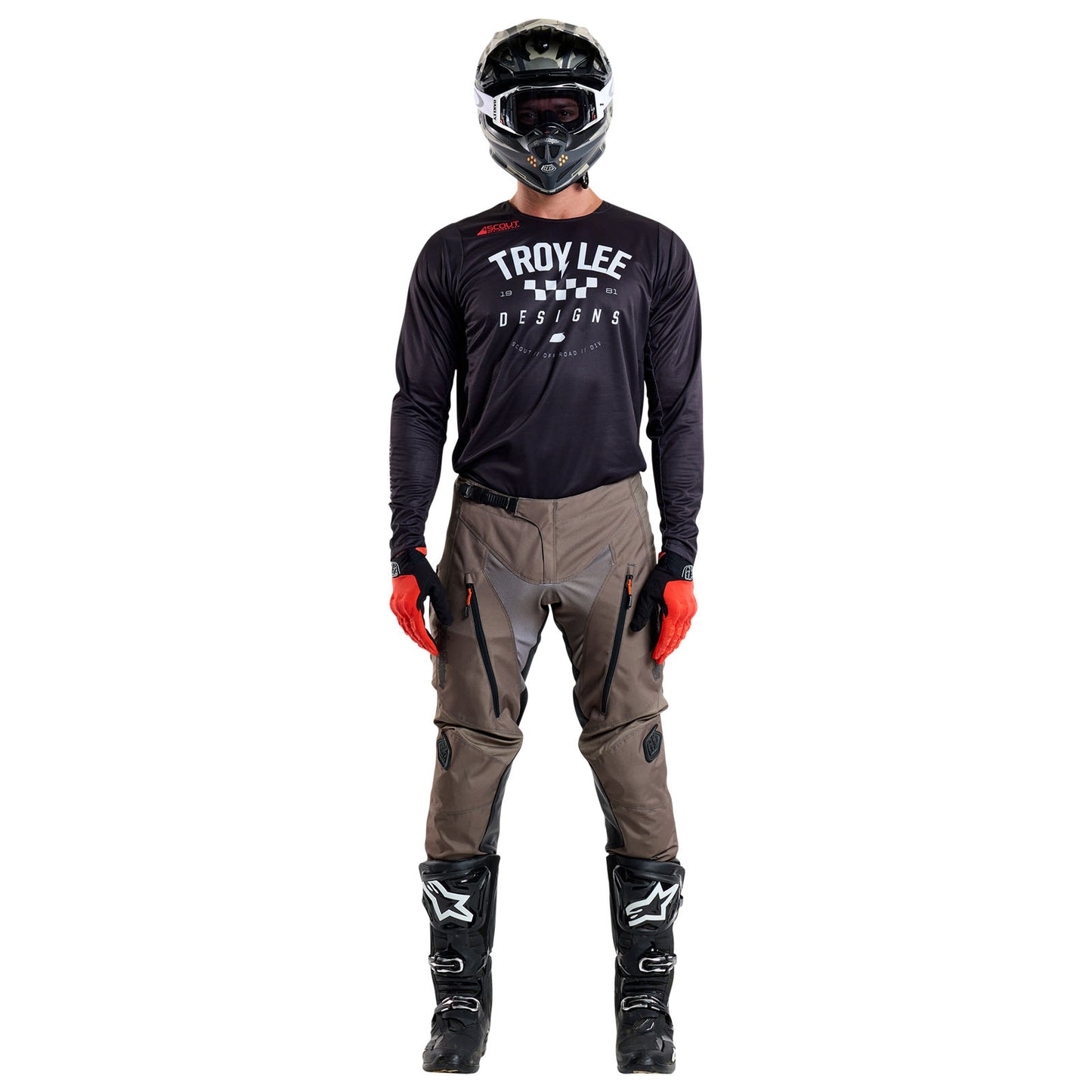Pantalon Scout GP Solid Tarmac