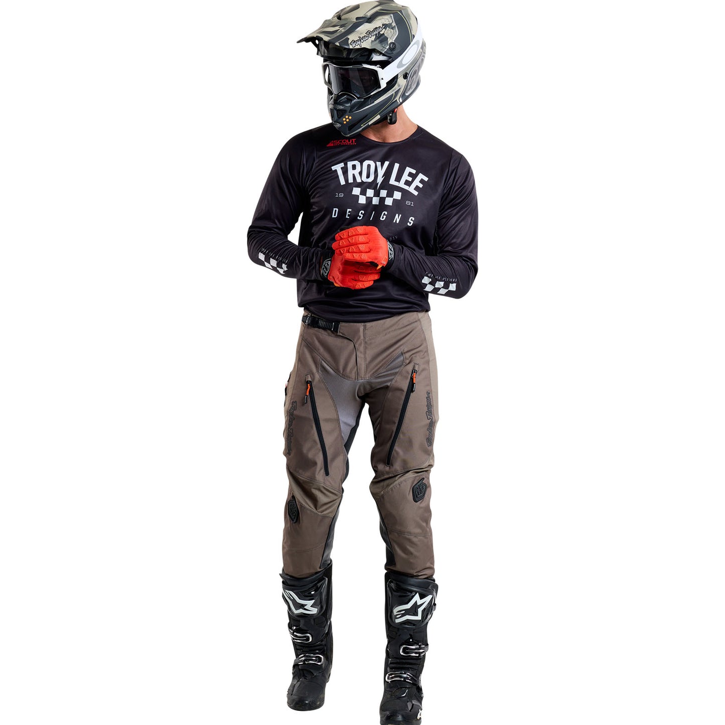 Scout GP Jersey Ripper Black