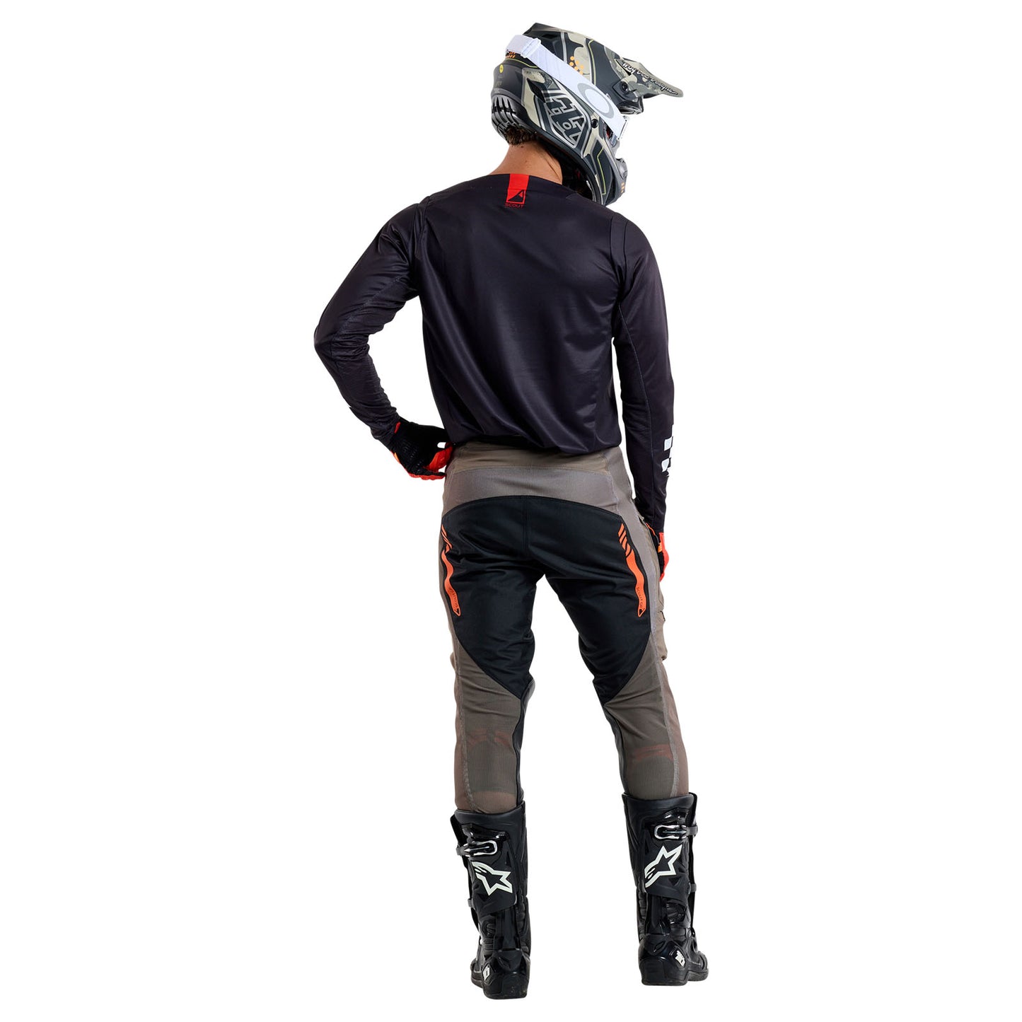 Scout GP Jersey Ripper Black