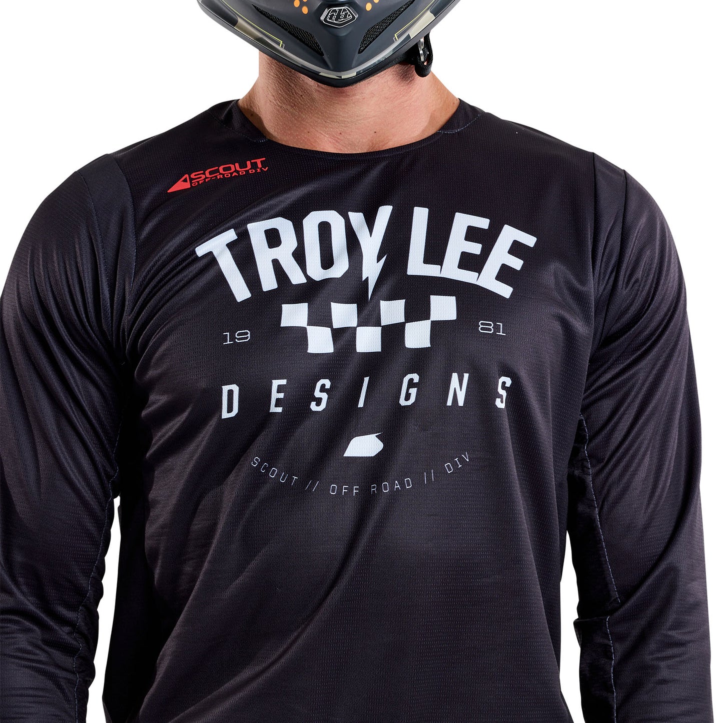 Scout GP Jersey Ripper Black