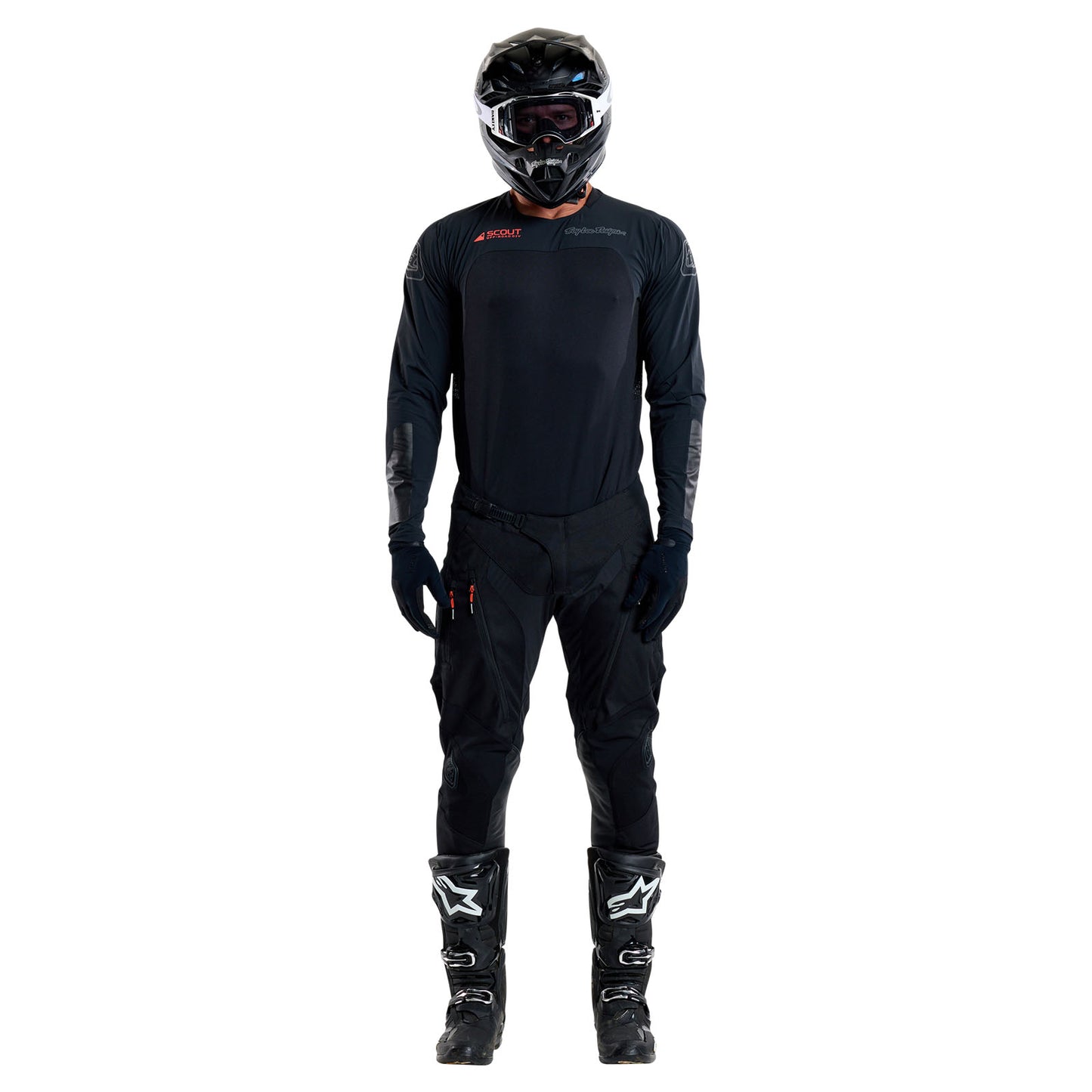 Pantalon tout-terrain Scout SE, noir uni