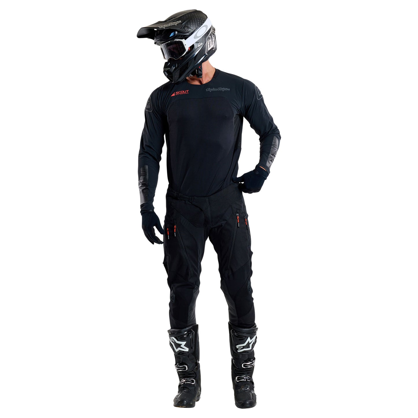 Scout SE Jersey Systems Black