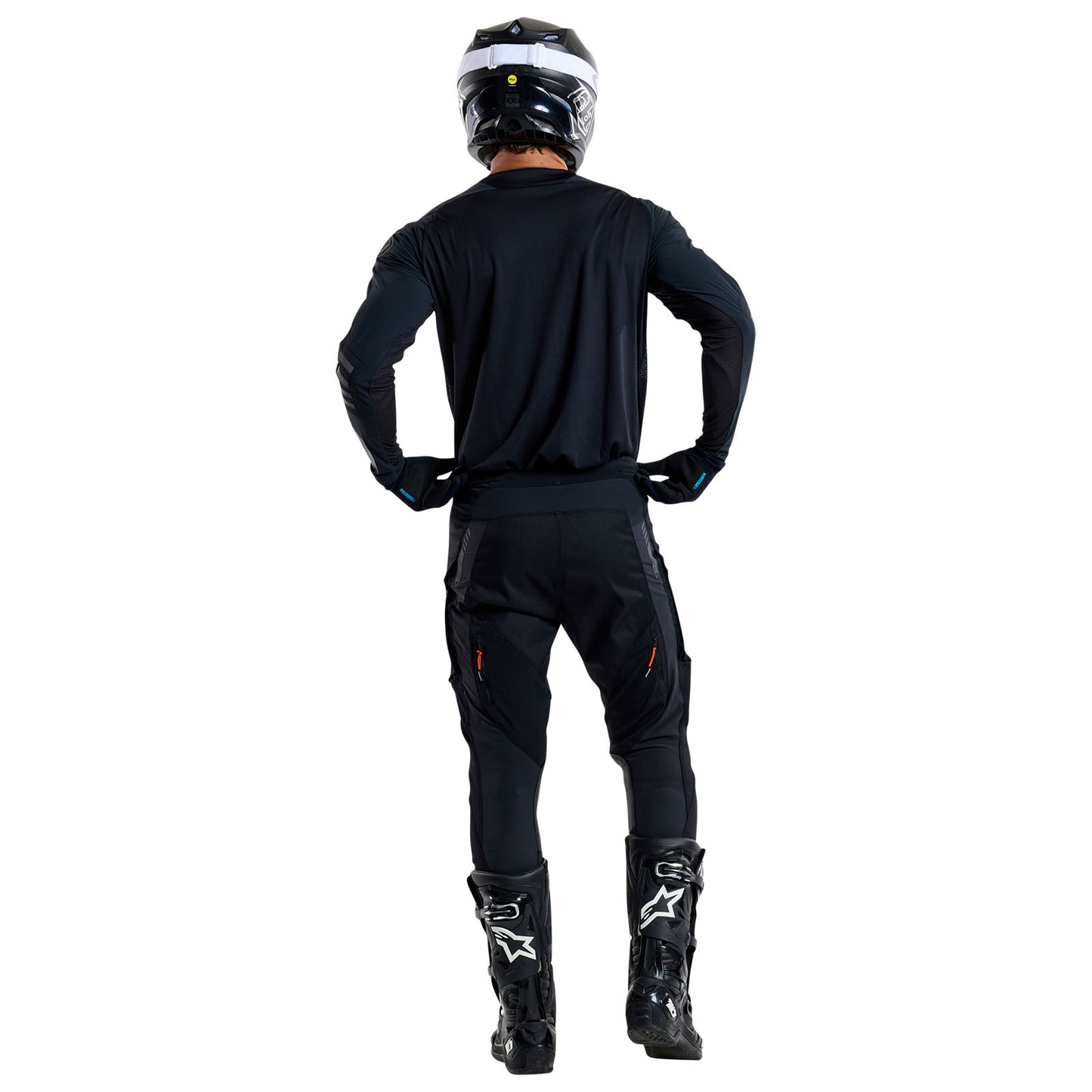 Pantalon tout-terrain Scout SE, noir uni